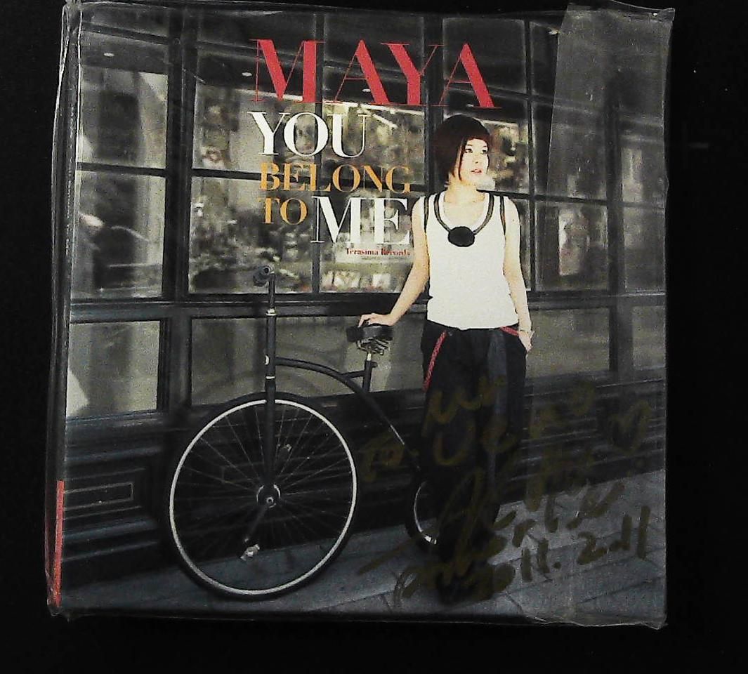 CD[寺島レコード]☆ マヤ / ユー・ビロング・トゥー・ミー ☆ MAYA