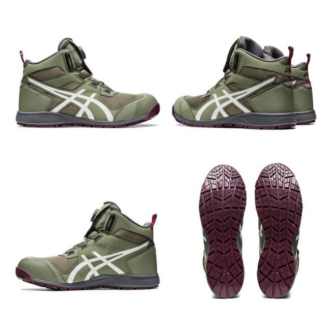 種類14：300：ライケングリーン×ホワイト/25.0cm アシックス asics