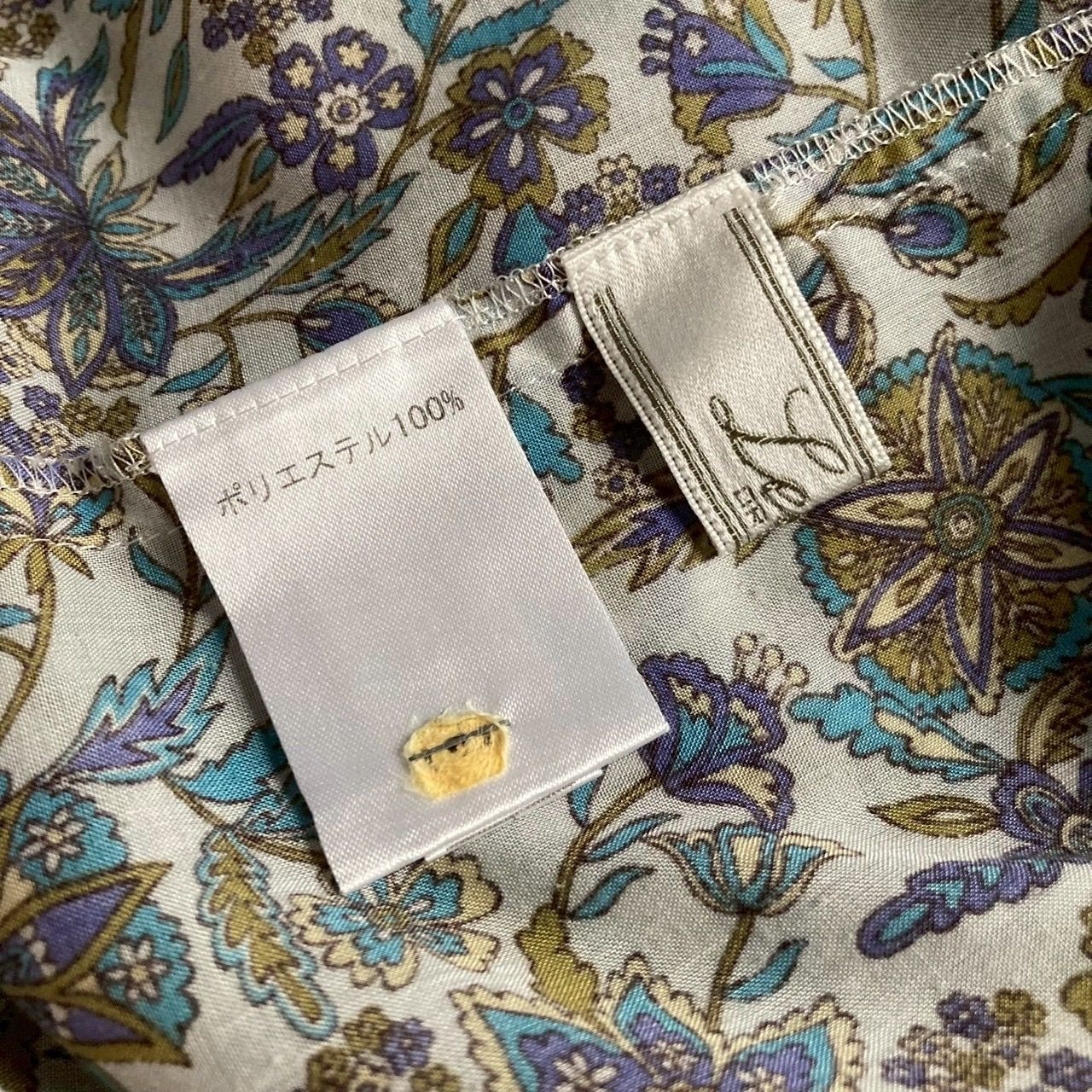 ロングシャツ レディース