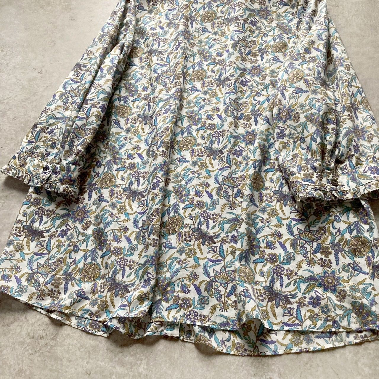 体型カバー ロングシャツ