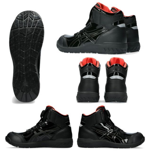 種類5:[5]001：ブラック×ブラック/24.5cm 【即日発送可】アシックス