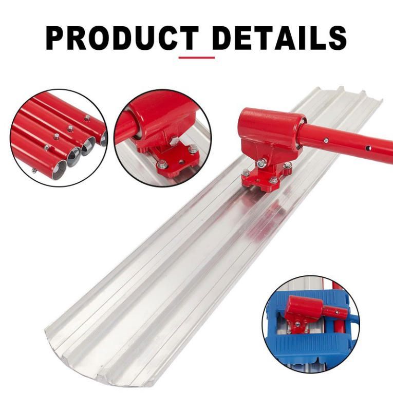 マグネシウム合金コンクリート浮き 円端コンクリート浮き レバー4本付きコンクリートセットです