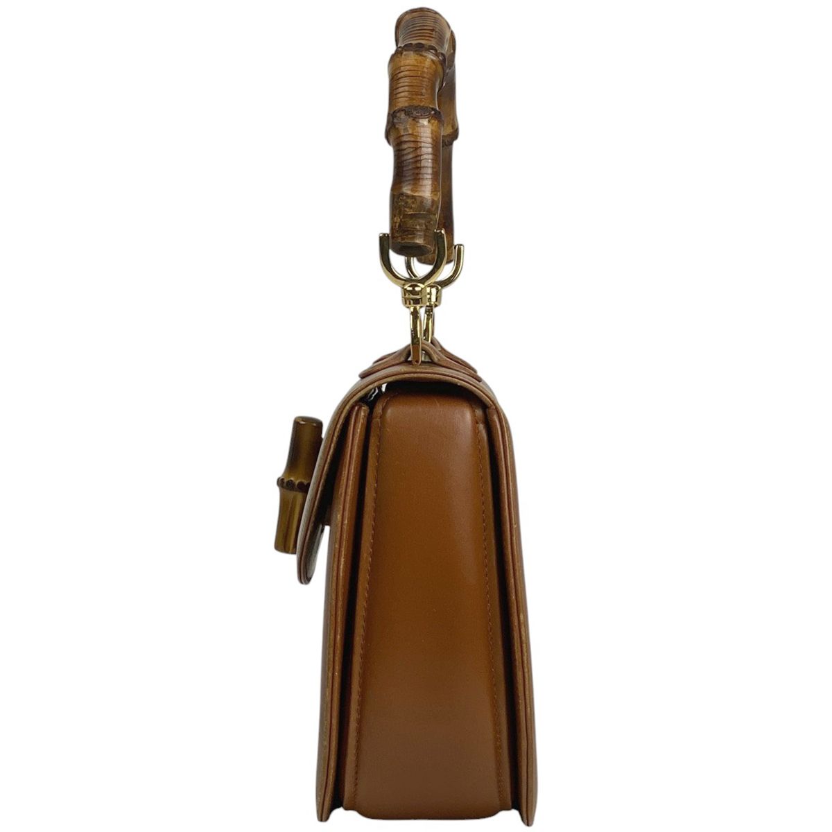 グッチ GUCCI バンブー ハンドバッグ 2WAY ショルダーバッグ 竹