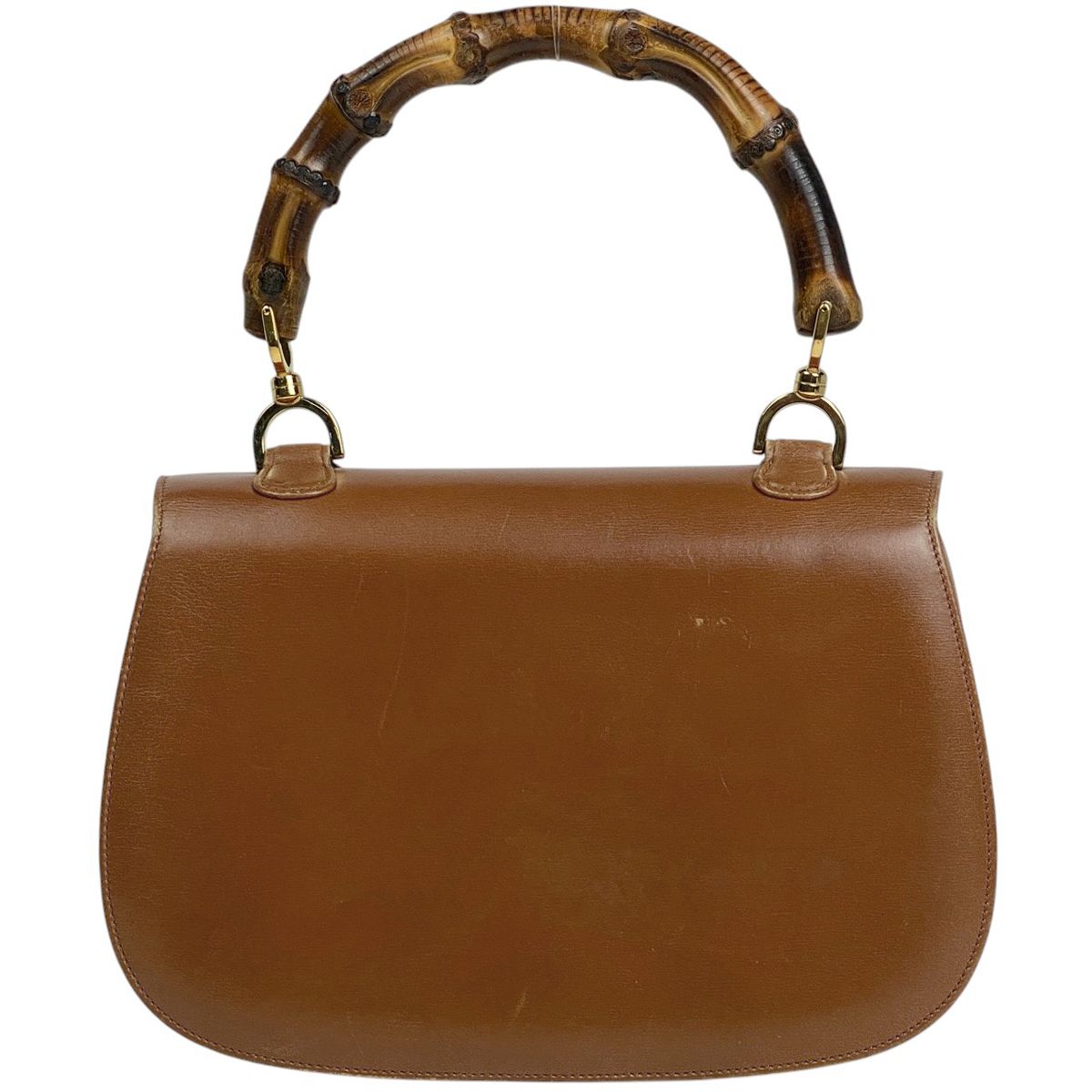 グッチ GUCCI バンブー ハンドバッグ 2WAY ショルダーバッグ 竹