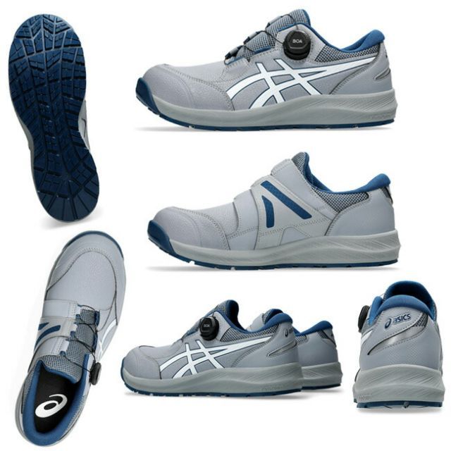 種類39：100：ホワイト×ブラック/27.5cm アシックス asics 安全靴 作業