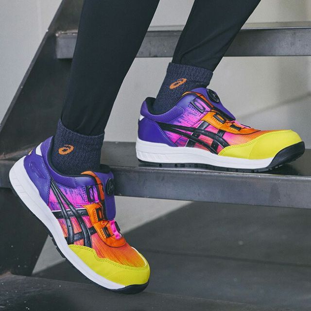 種類21:[21]U750：Gイエロー×ブラック/25.5cm 安い アシックス 安全靴