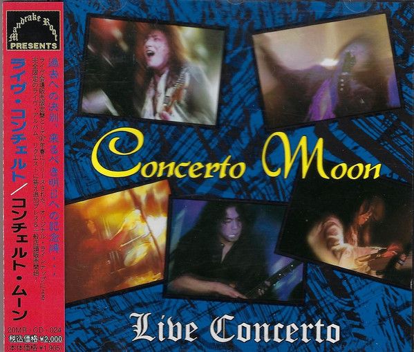 CD Concerto Moon Live Concerto 20MRCD024 /00110 - メルカリ