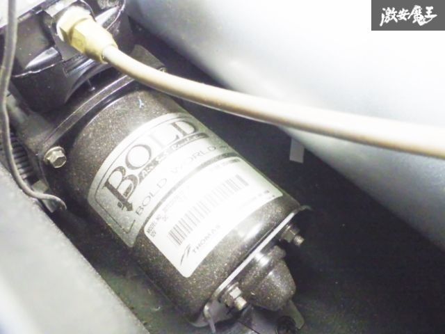 ボルドワールド　エアサスタンク　コンプレッサー BOLD WORLD ボルドワールド エアサス用 エアータンク タンク