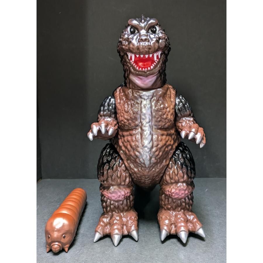 中古】安楽安作 メディコムトイ GODZILLA VINYL WARS EX ゴジラ