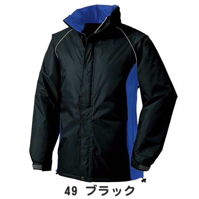 あ 種類1：3L(+80円)/10 ブルー クロダルマ 【54198】 コート