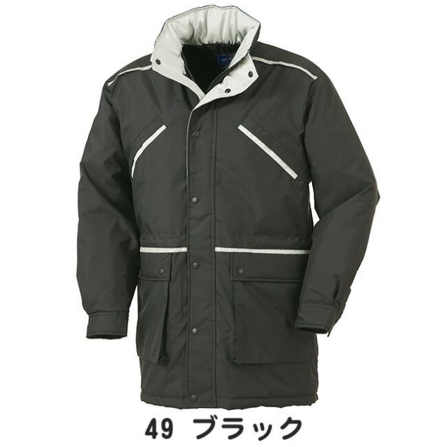 園芸用品 種類17：LL/49 ブラック クロダルマ 【54197】 コート