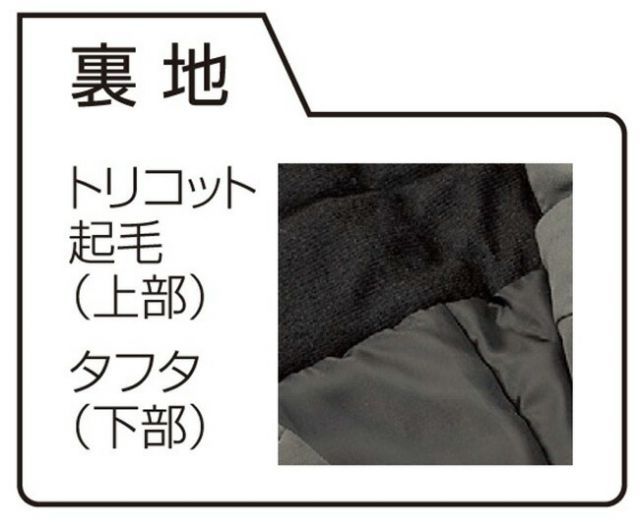 取引中 種類1：3L(+80円)/11 ネイビー クロダルマ 【54187】 防寒ツナギ