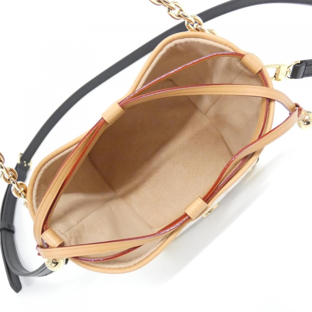 ルイヴィトン モノグラム デュンヌ ノエ パース LVチャーム M83227 ショルダーバッグ DECORATOM_COM_BR