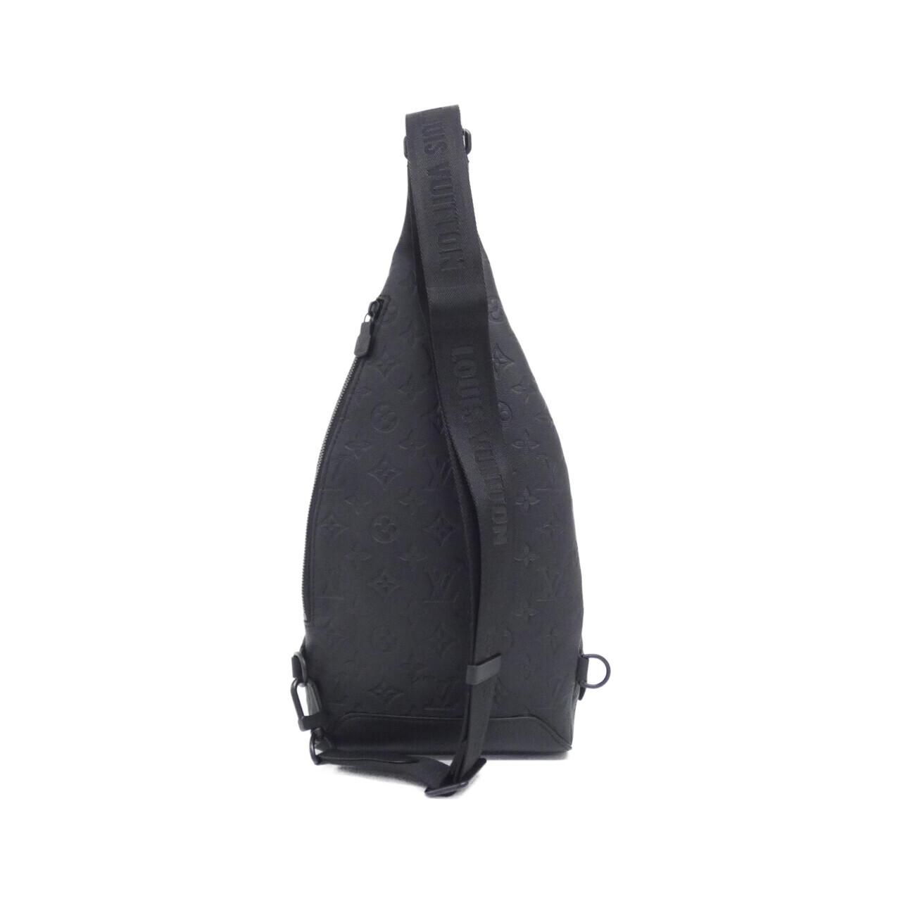 ルイヴィトン モノグラム シャドウ デュオ スリングバッグ M21890 ショルダーバッグ