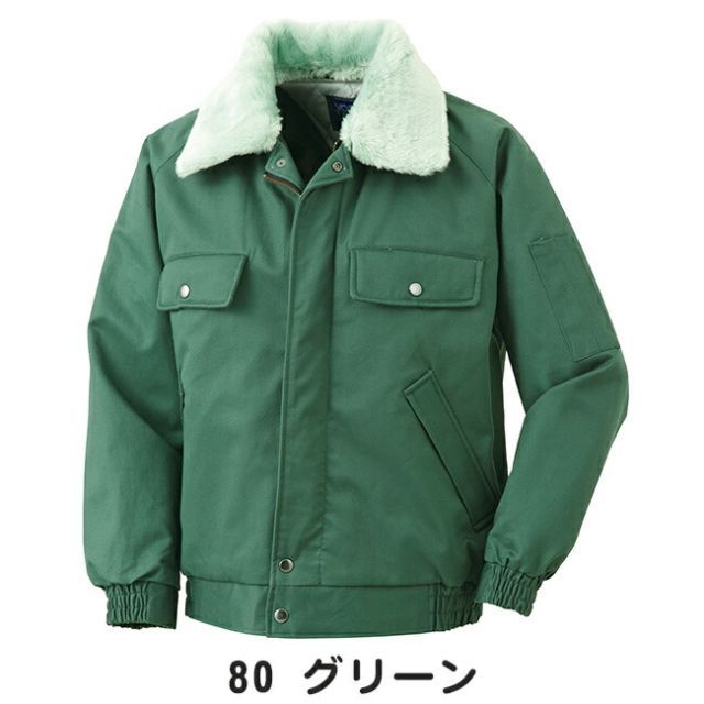 園芸用品 種類12：M/80 グリーン クロダルマ 【54053】 ジャンパー