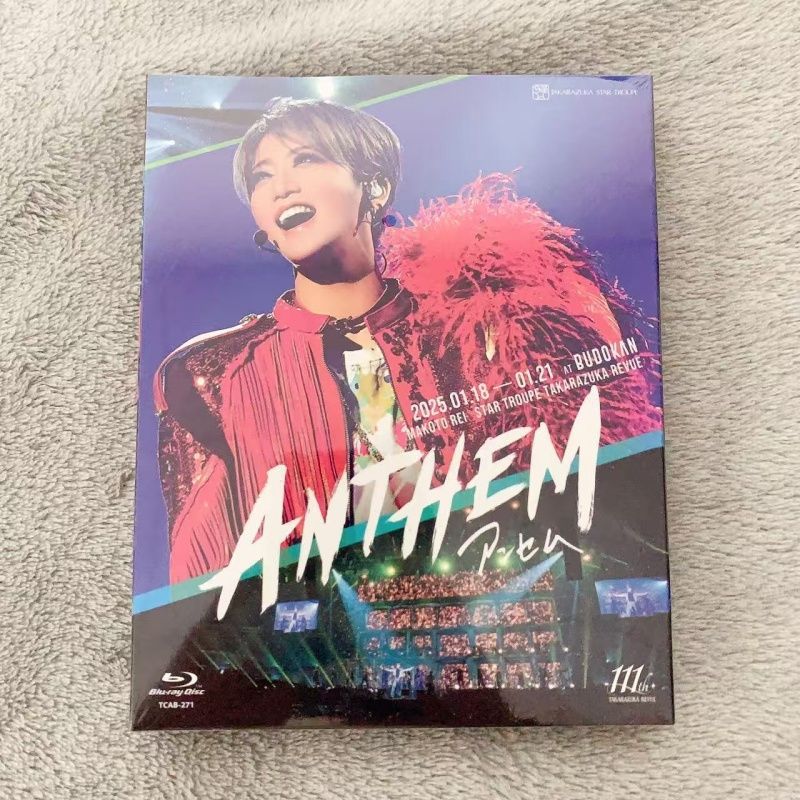 ANTHEM Blu-ray 星組 宝塚歌劇団 礼真琴 アンセム - メルカリ