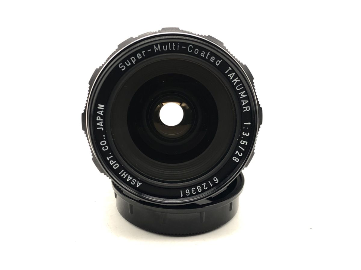  並品 ペンタックス SMCT 28 mm F 3 5 レンズ(単焦点) カメラ