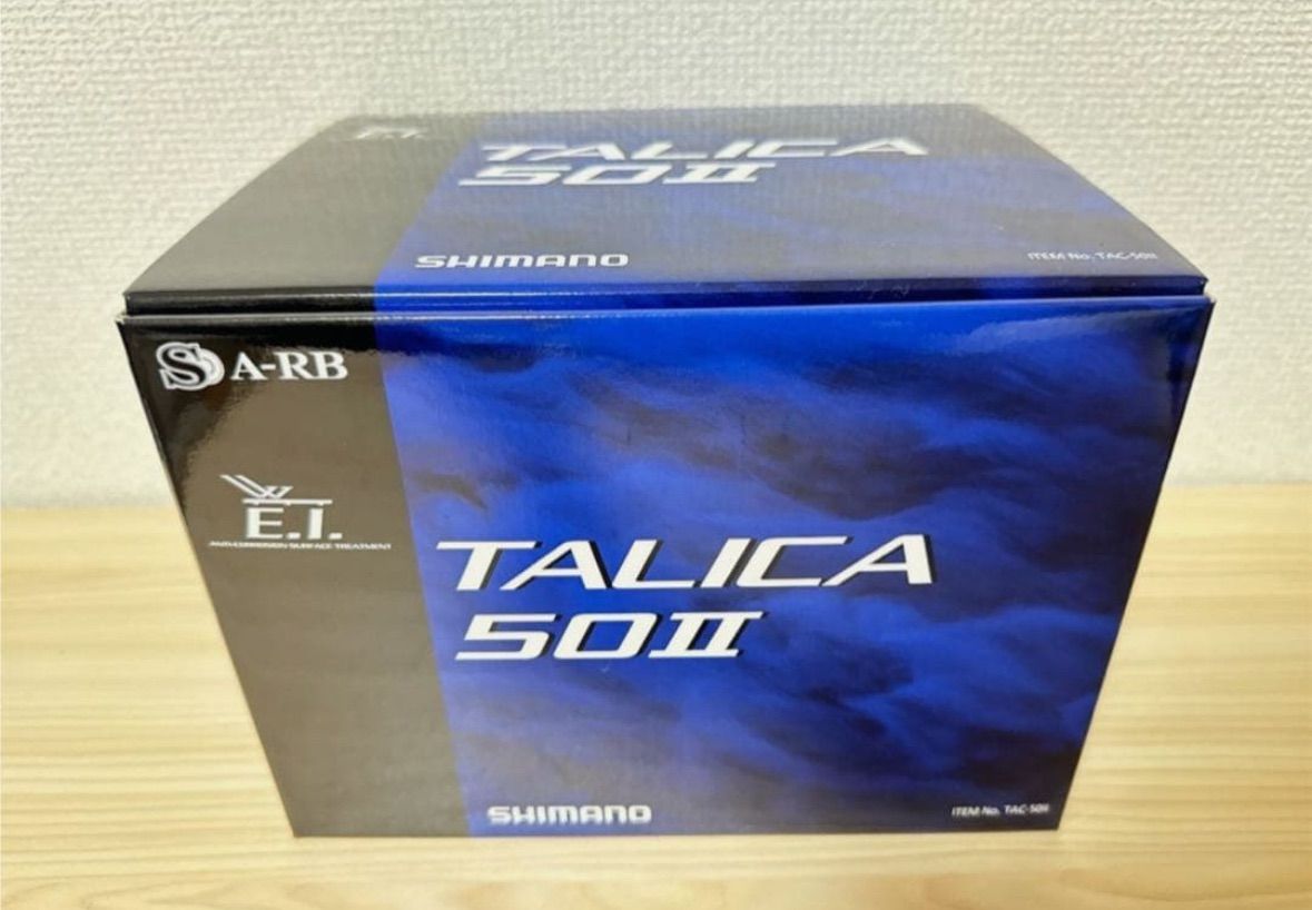 新品未使用 シマノ ベイトリール タリカ 50Ⅱ TALICA 右ハンドル 新品未使用 シマノ ベイトリール タリカ 50Ⅱ TALICA 右ハンドル