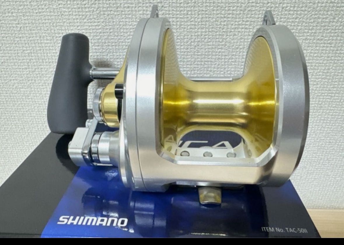 新品未使用 シマノ ベイトリール タリカ 50Ⅱ TALICA 右ハンドル