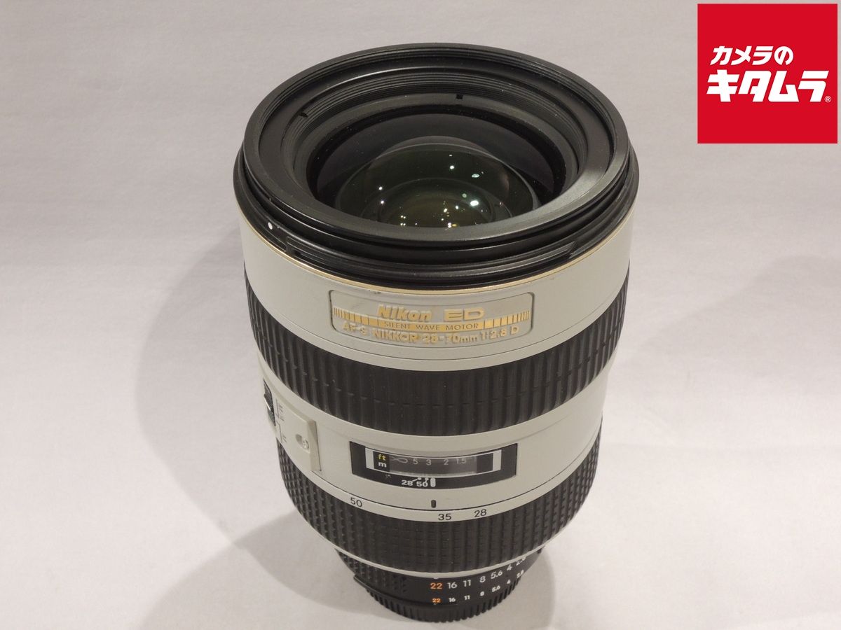 品 ニコン Ai AF-S Zoom Nikkor ED 28-70mm F2.8D IF グレー