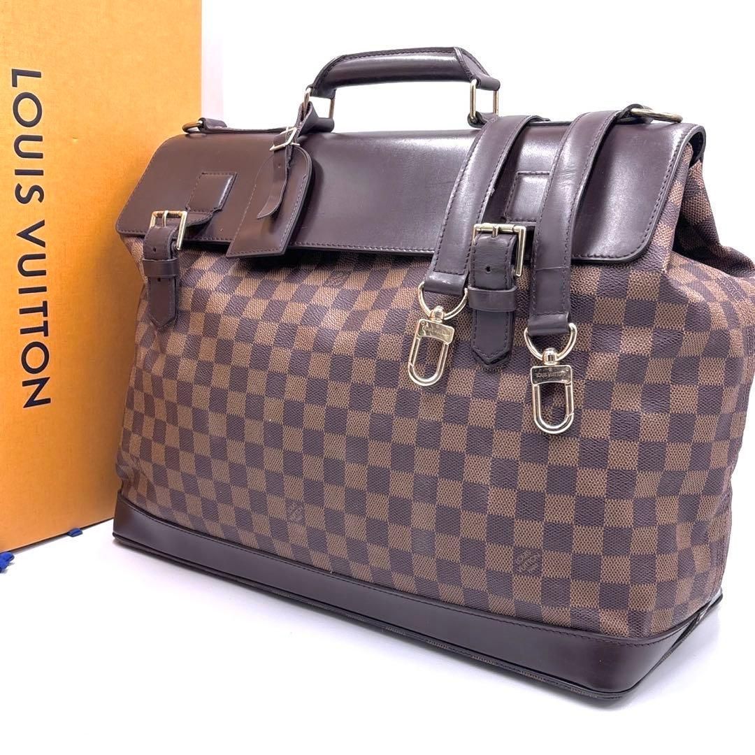ルイヴィトン　ウエストエンド ダミエ ボストンバッグ　キーポル 25080603 ルイヴィトン ウエストエンド ダミエ ボストンバッグ キーポル