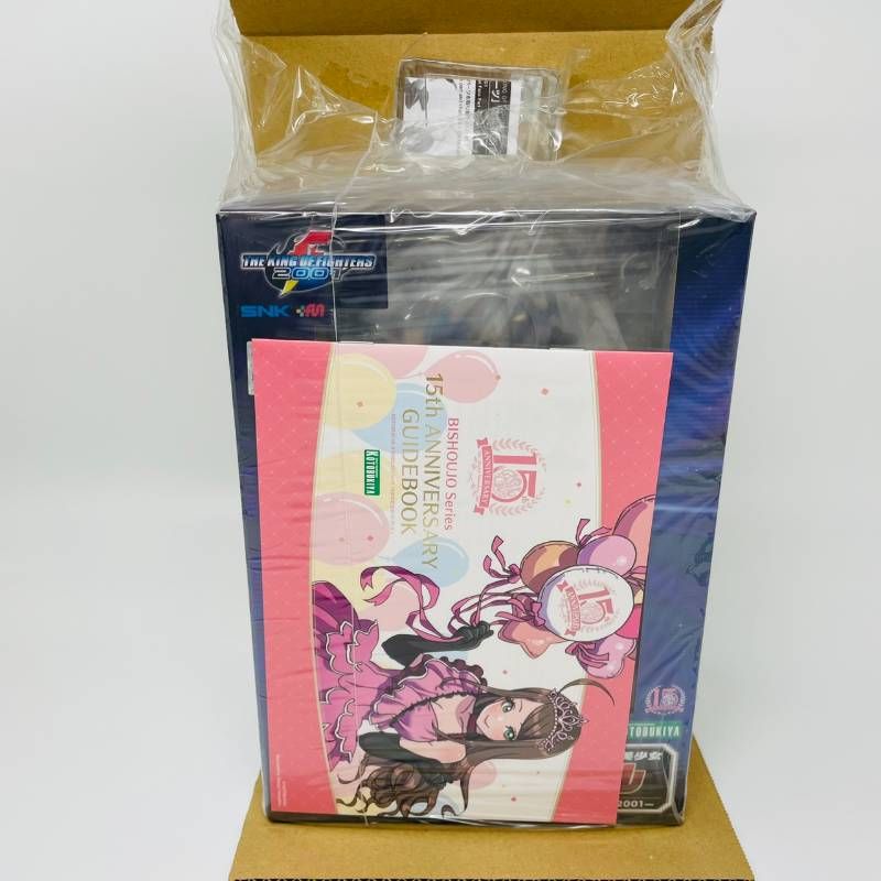 特典パーツ付 コトブキヤ SNK 美少女 アンヘル THE KING OF 2001 フィギュア 表情替えパーツ KOTOBUKIYA KOF キングオブファイターズ