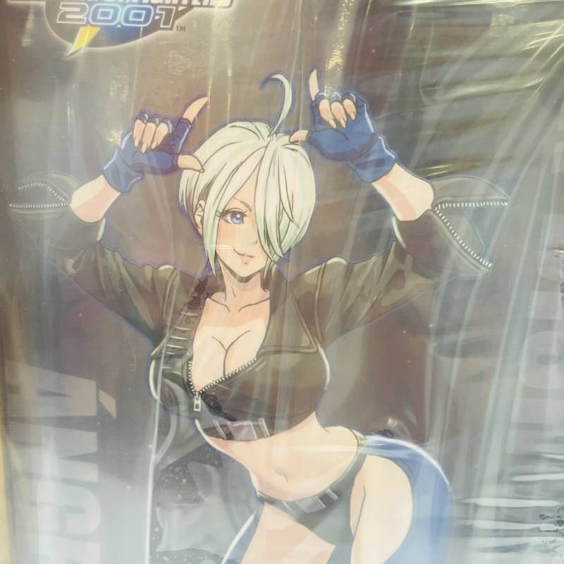 特典パーツ付 コトブキヤ SNK 美少女 アンヘル THE KING OF FIGHTERS