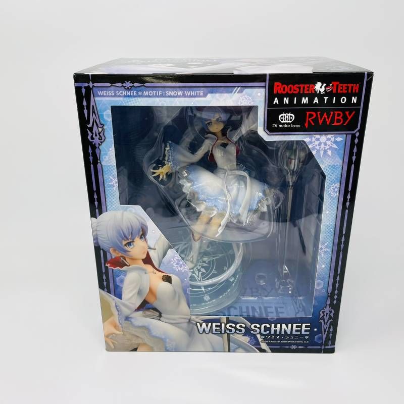 Di molto bene RWBY ワイス シュニー 1 8 フィギュア メディコス ディ モールト ベネ SNOW WHITE WEISS SCHNEE