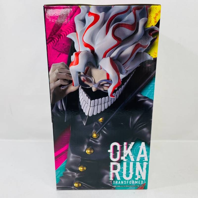 未開封 一番くじ ダンダダン 圧倒的怪奇 強襲 A賞 オカルン 変身