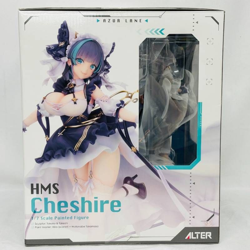 【あみあみ特典付】HMS Cheshire チェシャー 1/7スケールフィギュア あみあみ特典付】HMS Cheshire チェシャー 1/7スケールフィギュア