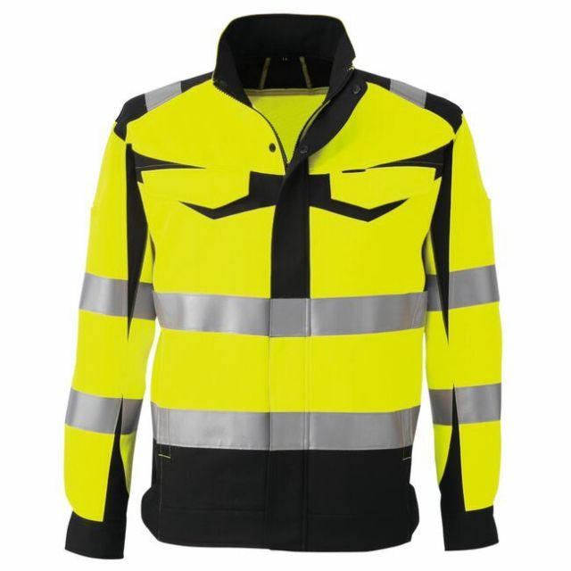 種類5 11 イエロー 3 L 660円 CS-2410 高視認性安全ジャケット 帯電防止 その他 ガーデニングウェア 園芸用品