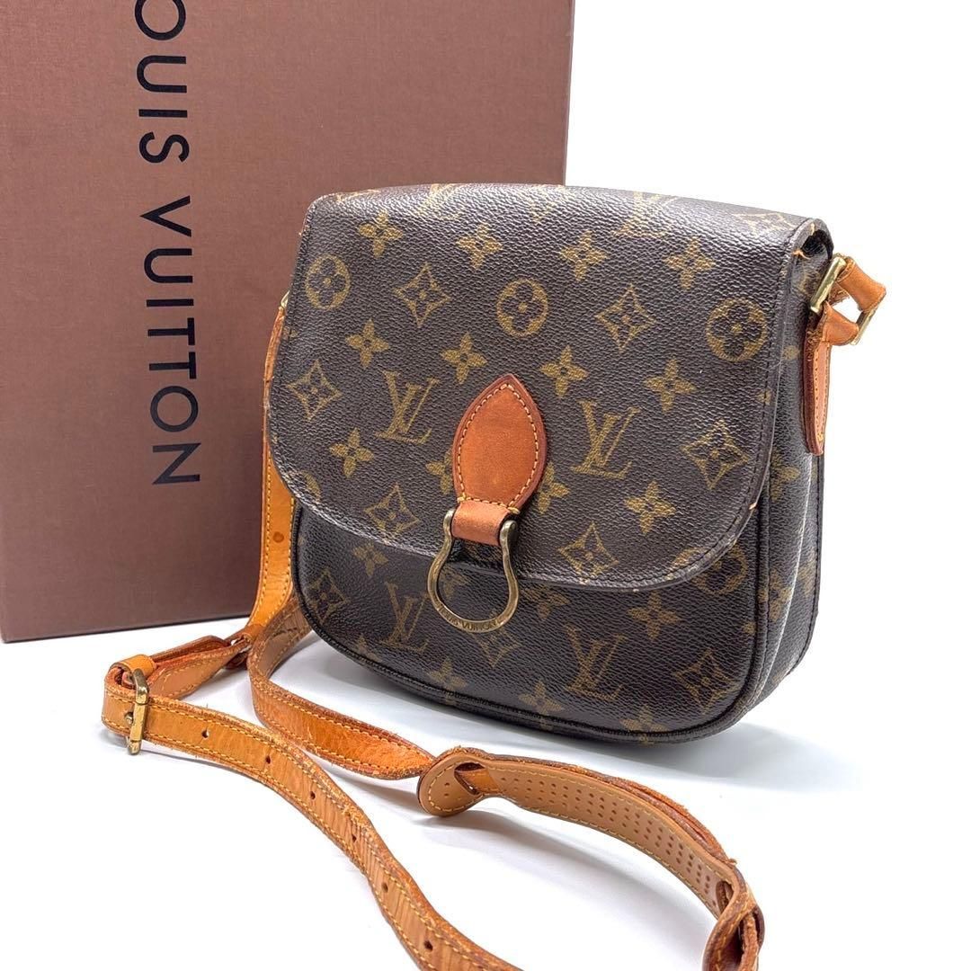 ルイヴィトン　サンクルー　モノグラム　ショルダーバッグ　25060411 ルイヴィトン サンクルー モノグラム ショルダーバッグ 25060411