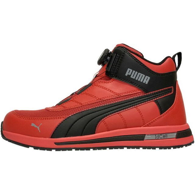 Puma BOA安全靴 レッド PUMA BOA安全靴 プーマ安全靴 レッド27センチEEE 【公式通販】
