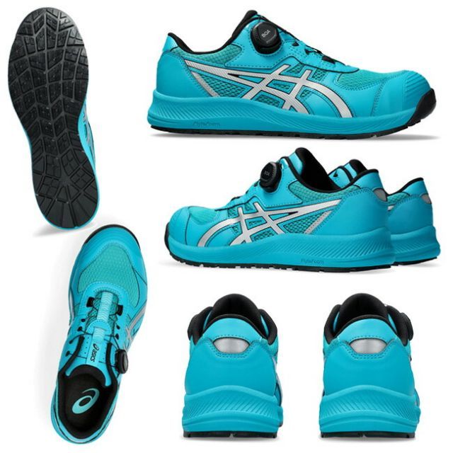 種類7：001：ブラック×ガンメタル/25.5cm アシックス asics 安全靴