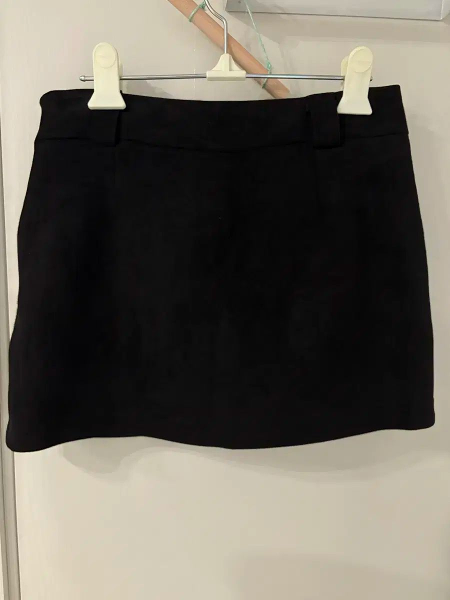 スウェード ジャケット キュロット セットアップ