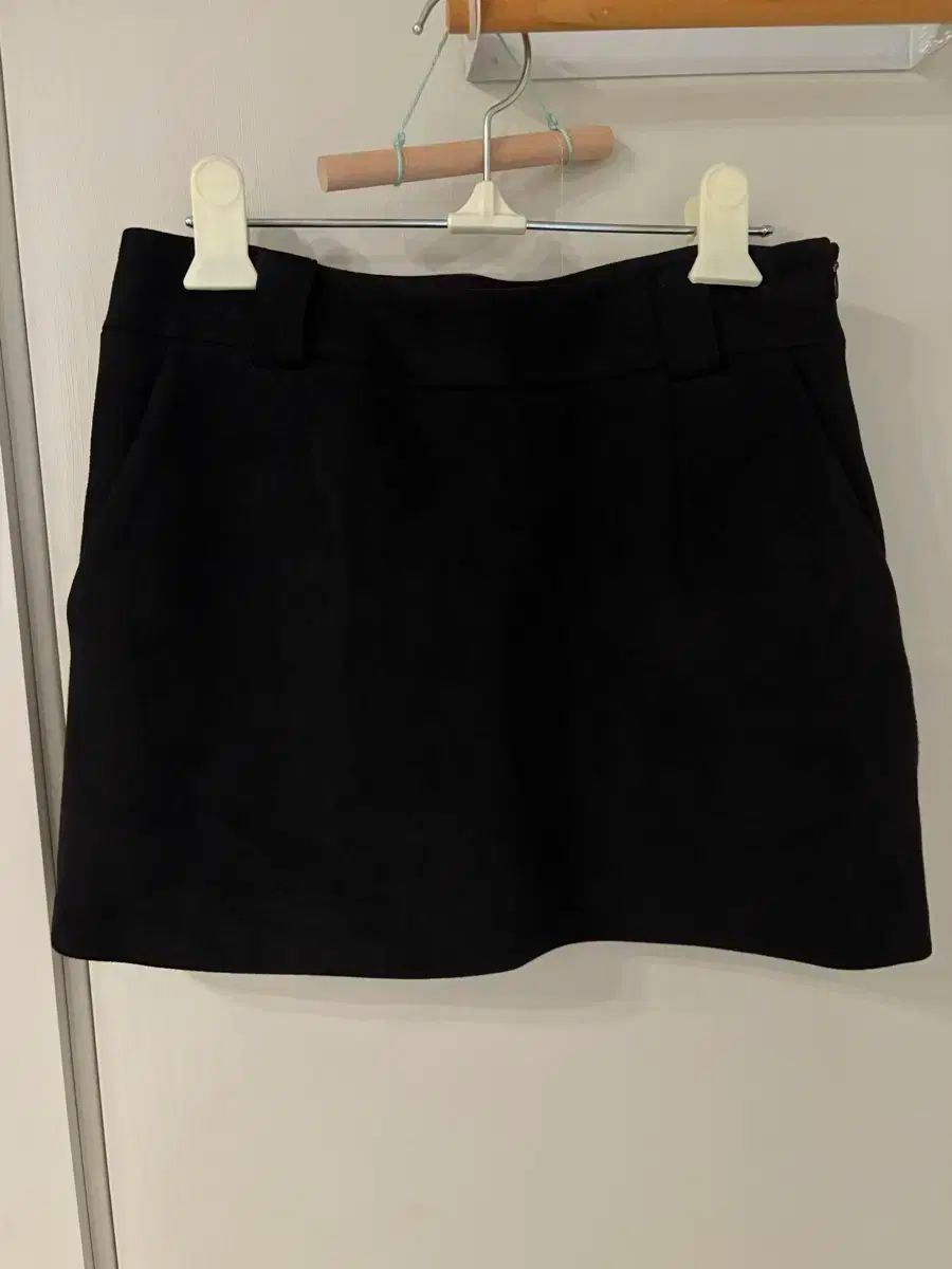 スウェード ジャケット キュロット セットアップ