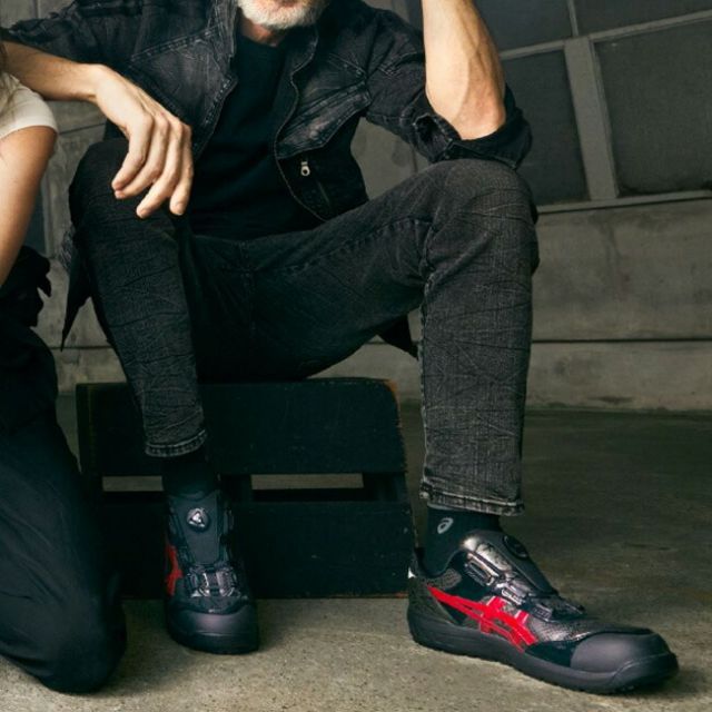 種類6:[6]001：ブラック×クランベリー/25.0cm 【即日発送可