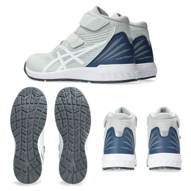 種類30：020：グラシアグレー×ホワイト/23.0cm 【送料無料】アシックス