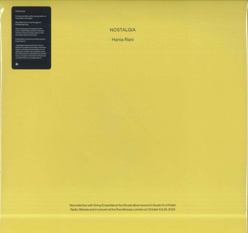 英2discs LP Hania Rani Nostalgia (Black Bio Vinyl) GONDLP072