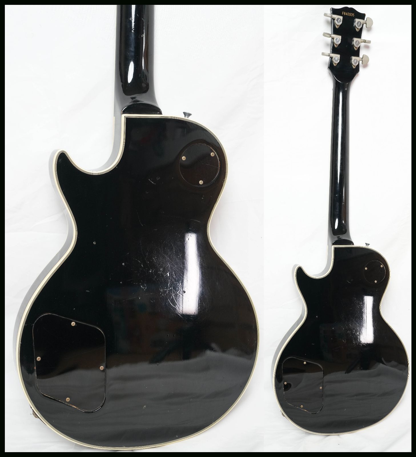 ☆GRECO☆EG68-50 BLK Mint Collection Les Paul Custom 日本製 1984年