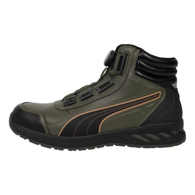 種類2：63.358.0 (レッド×ブラック)/25.5cm PUMA プーマ 安全靴 作業靴