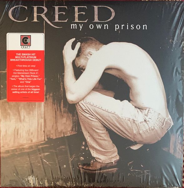 LP Creed My Own Prison CR00495 Wind-Up 未開封 /00260 LP Creed My Own Prison CR00495 Wind-Up 未開封 /00260 【公式通販】