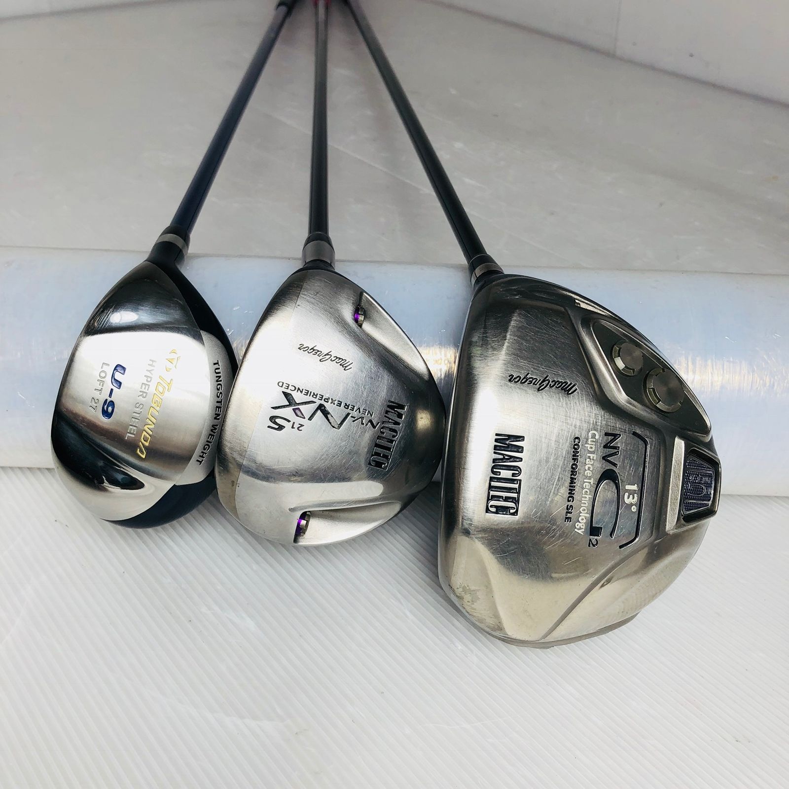 レディース McGREGOR マグレガー ゴルフ クラブ セット 初心者