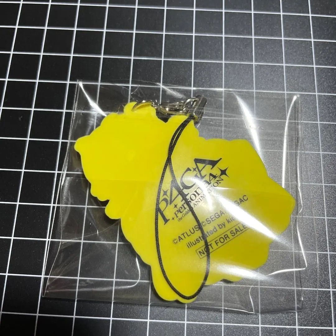 P4GA ペルソナ4 クマ 白鐘直斗ラバーストラップ - メルカリ