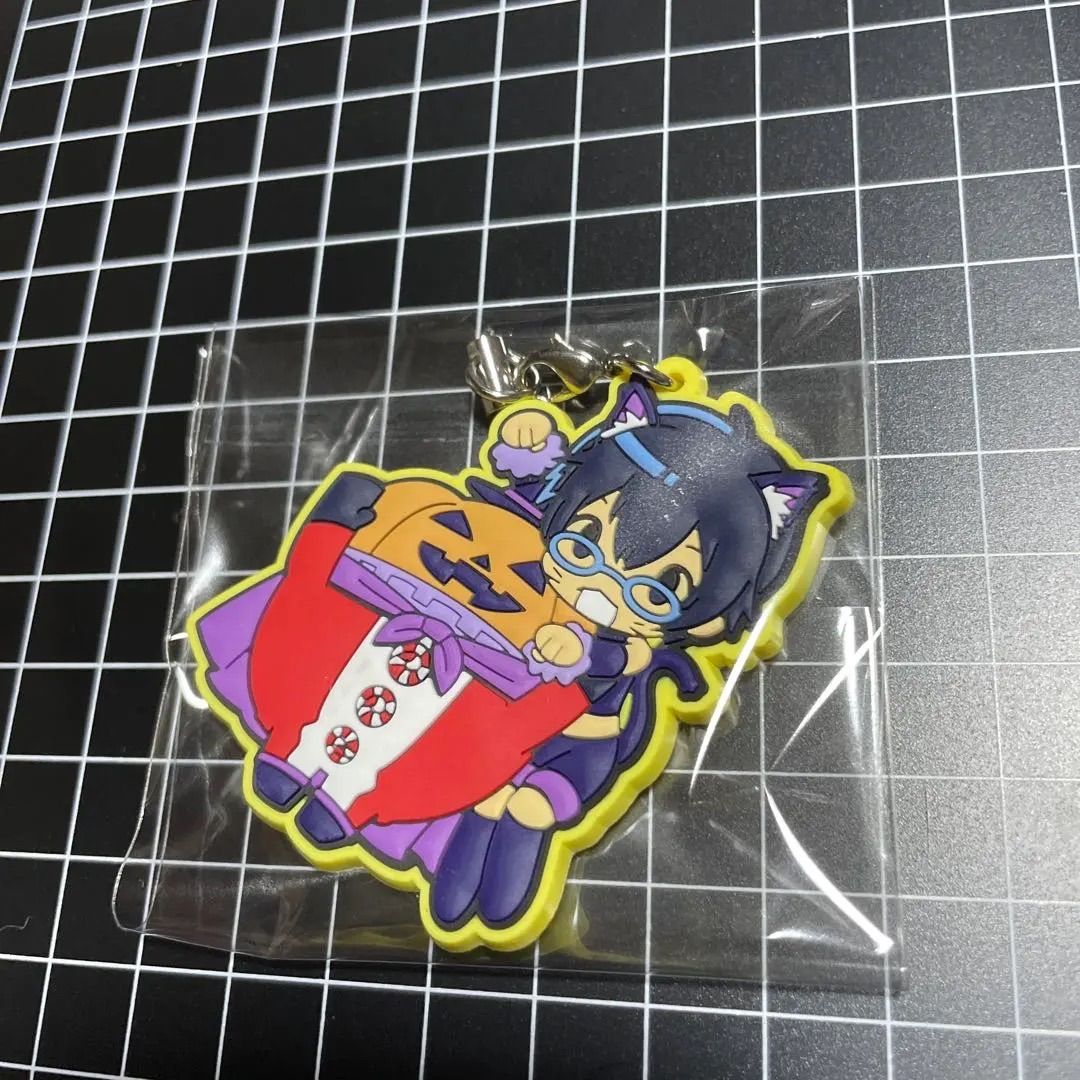 ペルソナ4 ザ・ゴールデン　ぴくたむ　白鐘直斗　ラバーストラップ ペルソナ4 ザ・ゴールデン ぴくたむ 白鐘直斗 ラバーストラップ