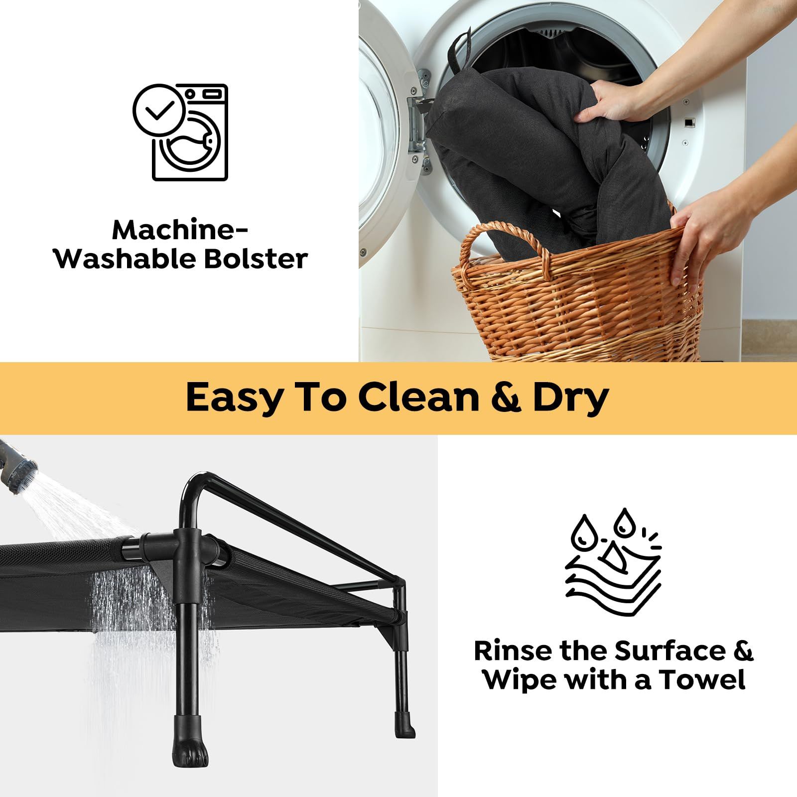 ベッドペットベッド高床式犬用ベッド