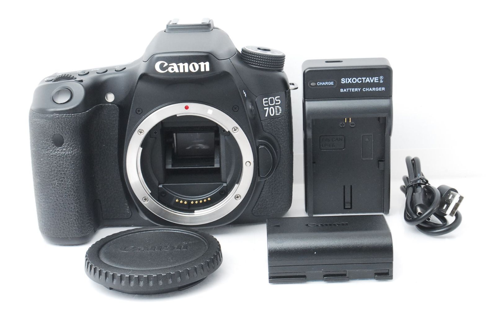 ❤️本格一眼！Wi-Fi搭載✨ショット数20516回☆キャノン EOS 70D 