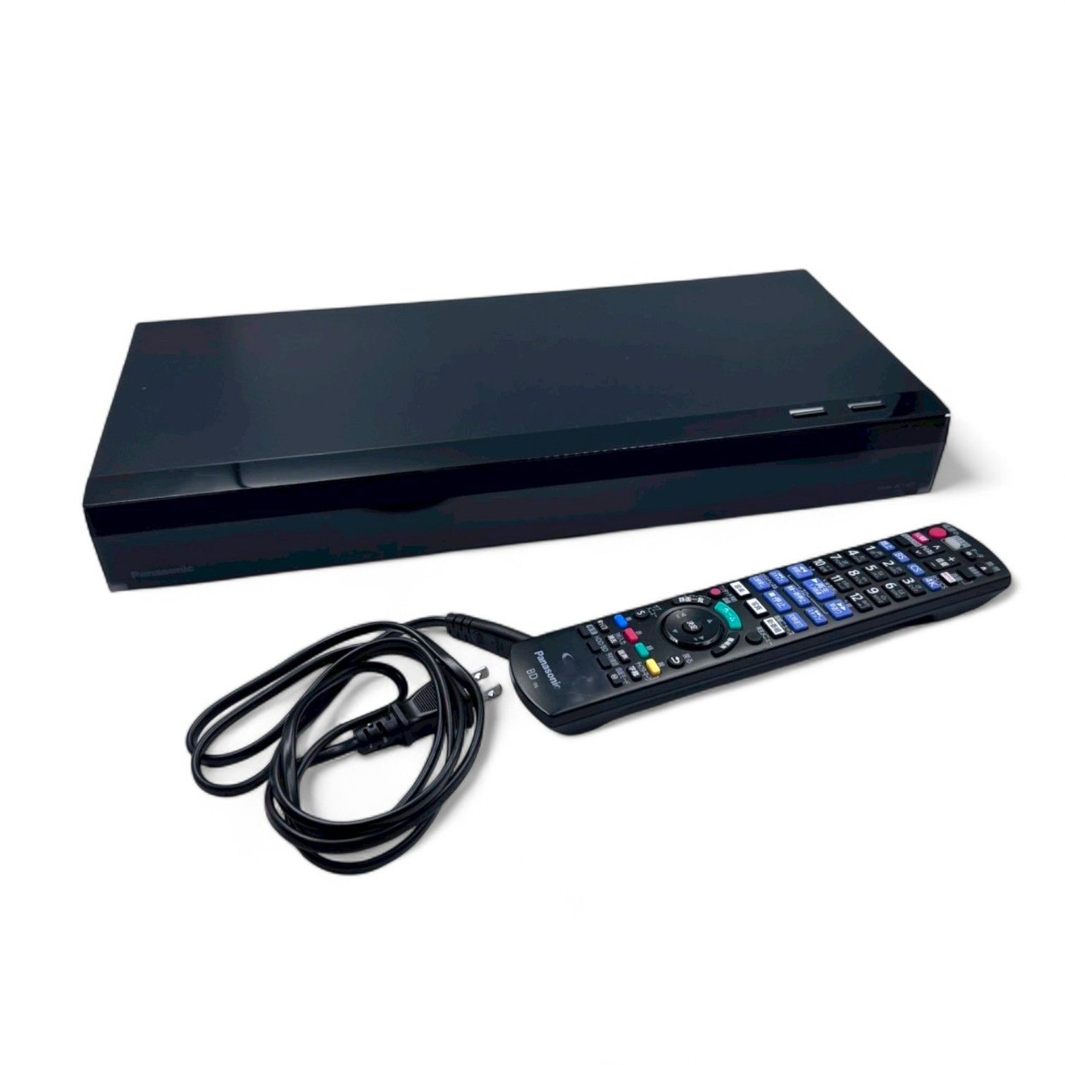 Panasonic パナソニック 4TB 3チューナー ブルーレイレコーダー DMR-4CT401