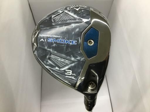 キャロウェイ PARADYM Ai SMOKE MAX 3HL フェアウェイウッド FW TENSEI 50 for CW Ai SMOKE FW フレックスS メンズ 男性用 右利き 右用 Bランク ゴルフクラブ