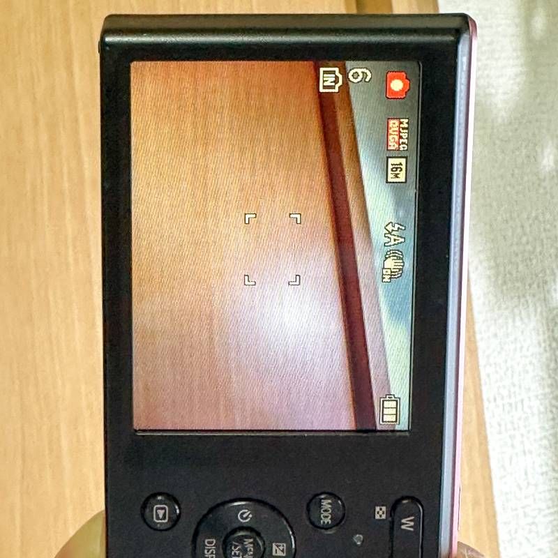 Panasonic LUMIX DMC-FH 10 ピンク コンデジ デジカメ 光学5倍ズーム 手ブレ補正付き 向け